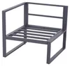 Outsunny 6er Gartenset Gartenlounge Gartengarnitur Produktbild-Vorschau 5