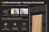 SONNI Handdoekradiator, handdoekdroger, 1800 x 400 mm, Productafbeelding-voorbeeld 6