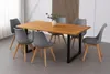 7 TLG. Essgruppe Josy | Esstisch mit 6 Stühlen | 160x85 cm Produktbild-Vorschau 1