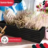 KOTARBAU® drevený kvetináč 64x20cm s vnútorným kvetináčom Náhľad obrázku produktu 2