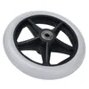 6in 5 trou Solid WheelPolyuréthanefauteuil roulant Caster Voir les images du produit 4