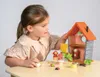 Tender Leaf Holzspielzeug Rotkehlchen Nistkasten Lernspiel Produktbild-Vorschau 4