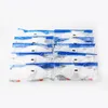 A stack of individually packaged 3M FFP3 respirators on a white background. Produktbild-Vorschau