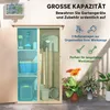 Záhradný domček Outsunny, domček na náradie s asfaltovou Náhľad obrázku produktu 4