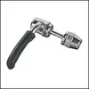 Ergotec Schnellspanner Sattelstütze Stahl, ø = M8, L = Produktbild-Vorschau 3