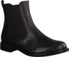 A black leather Chelsea boot is shown against a white background. Voir les images du produit