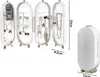 Elegancka składana szkatułka na biżuterię - Biała KP39155 Podgląd zdjęcia produktu 8