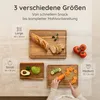 Deleca Schneidebrett Set, 3-teilig, mit Halter, Produktbild-Vorschau 9