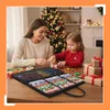 Relaxdays Geschenkpapier Aufbewahrung, Reißverschluss, Produktbild-Vorschau 2