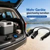 O32C KFZ Zigarettenanzünder Verteiler 2-fach 12V/24V 20A – Produktbild-Vorschau 9