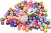 Koraliki Do Biżuterii Mix Litery Literki Alfabet 7Mm 120Szt Podgląd zdjęcia produktu 9