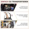 Sekey Klappbar Einkaufstrolley Treppensteiger Aluminium, Produktbild-Vorschau 7