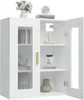 vidaXL Nástěnná skříňka bílá 69,5x34x90 cm Náhled obrázku produktu 7
