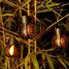 LUMILED 4er Set LED Solarlaterne für Außen Solar Laternen Produktbild-Vorschau 8