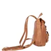 The Skandinavian Brand Mini Leder Rucksack  Cognac : Produktbild-Vorschau 3