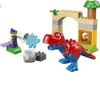 LEGO DUPLO Marvel Spidey-Rex il Dinosauro contro il Goblin Anteprima dell’immagine prodotto 19