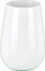 Lambert Pisano Vase groß Überfangglas weiß, H 30 cm, D 22 Produktbild-Vorschau 1