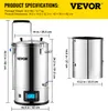 VEVOR Elektrický varný systém, 35 litrový varný kotol, Náhľad obrázku produktu 7