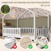 Cama infantil Crazy Pine de 90x190 cm – Cama para niños Vista previa de la imagen del producto 5
