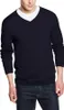 V Pullover für Herren in marineblau Produktbild-Vorschau 1