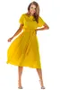 Infinite You Minikleid für Frauen Guinendole A296 gelb S Produktbild-Vorschau 2
