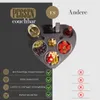 Couchbar Snackbox Herz in Schwarz mit 4 Glasschalen | Produktbild-Vorschau 5
