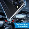 iPhone 13 Pro Hülle Transparent Silicon Case Schutzhülle Produktbild-Vorschau 3