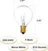 G40 náhradní žárovky 25 kusů, G40 Globe Tungsten žárovka, Náhled obrázku produktu 5