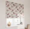 Dekoria Raffrollo Capri, beige- rosa, 120 x 170 cm Produktbild-Vorschau 1