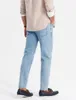 Ombre Jeans CARROT FIT mit Elasthan hellindigo M Produktbild-Vorschau 3