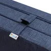 RelaxXL Klappmatratze Junior Blau meliert 190x60x7cm Produktbild-Vorschau 4