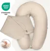 Sei Design Stillkissenbezug 190x30 cm aus100% Baumwolle – Produktbild-Vorschau 6
