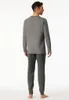 Schiesser Herren Schlafanzug lang dunkelblau Serie 95/5 Produktbild-Vorschau 11