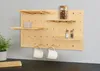 Wandpaneel HWC-P24, Wanddekoration Wandregal Steckboard Produktbild-Vorschau 9