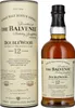 A bottle of Balvenie DoubleWood 12 Year Old Single Malt Scotch Whisky and its cylindrical packaging are shown against a white background. Produktbild-Vorschau
