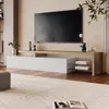 UnboxG TV-Lowboard 200 cm Weiß mit LED-Beleuchtung, Produktbild-Vorschau 10