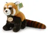 Panda en peluche rouge, 28 cm, ÉCOLOGIQUE Voir les images du produit 1