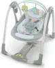 A baby swing is shown against a white background. Produktbild-Vorschau