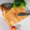 Orion Schneidebrett Servierbrett aus Kautschukholz Produktbild-Vorschau 9