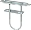 VORMANN Supporto per radiatore L.190mm L.45mm S.1,5mm STA Anteprima dell’immagine prodotto 1
