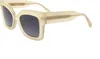 Marc Jacobs Mj-1073-s-40g Damen-sonnenbrille Gelb,Weiß  Produktbild-Vorschau 2