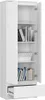 Zweitüriger Kleiderschrank mit Schublade 60 cm VALESTRA - Produktbild-Vorschau 2