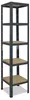 shelfplaza HOME 180x50x50 cm Schwerlastregal in anthrazit Produktbild-Vorschau 1