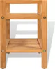 Stojak Na Buty Z 2 Półkami, 49,5X27X40 Cm, Lite Drewno Podgląd zdjęcia produktu 7