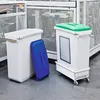 DURABLE Víko pro DURABIN® 60L, obdelíníkové, bílá, Náhled obrázku produktu 10