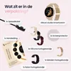 Siltcon Auréa Smartwatch Damen mit Telefonfunktion – 1,32 Produktbild-Vorschau 14