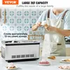 VEVOR Kompresorový zmrzlinovač Zmrzlinovač 2 l, 180 W Náhled obrázku produktu 2