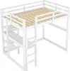 MODFU Hochbett 140 X 200 cm mit Rausfallschutz, Etagenbett Produktbild-Vorschau 7