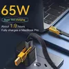 Cavo di ricarica rapida 4 in 1 per iPhone Samsung cellulare Anteprima dell’immagine prodotto 3