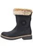 Rieker Scarpe Donna Stivali Foderato Stivali Invernali Nero Anteprima dell’immagine prodotto 18